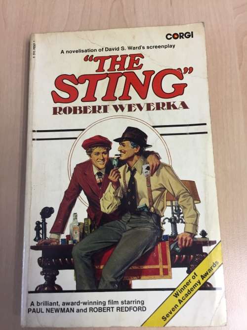 THE STING - ROBERT WEVERKA